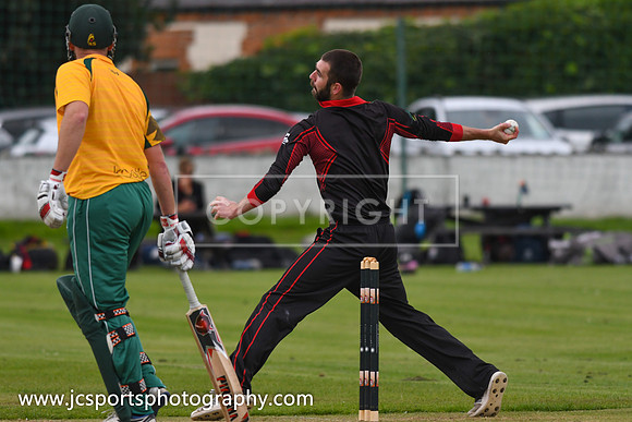 Railway Union v Pembroke; LHW Financial Planning Senior League Cup Semi-final; Saturday 5th September