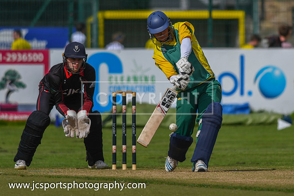 Railway Union v Pembroke; LHW Financial Planning Senior League Cup Semi-final; Saturday 5th September
