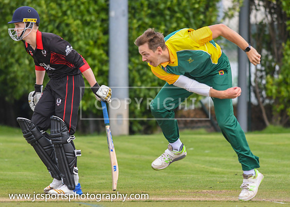 Railway Union v Pembroke; LHW Financial Planning Senior League Cup Semi-final; Saturday 5th September
