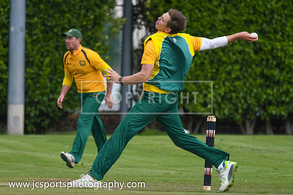 Railway Union v Pembroke; LHW Financial Planning Senior League Cup Semi-final; Saturday 5th September