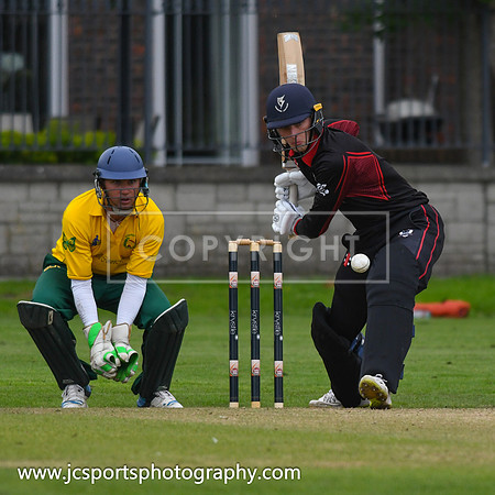 Railway Union v Pembroke; LHW Financial Planning Senior League Cup Semi-final; Saturday 5th September