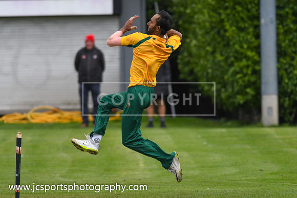 Railway Union v Pembroke; LHW Financial Planning Senior League Cup Semi-final; Saturday 5th September