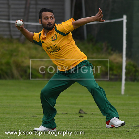 Railway Union v Pembroke; LHW Financial Planning Senior League Cup Semi-final; Saturday 5th September