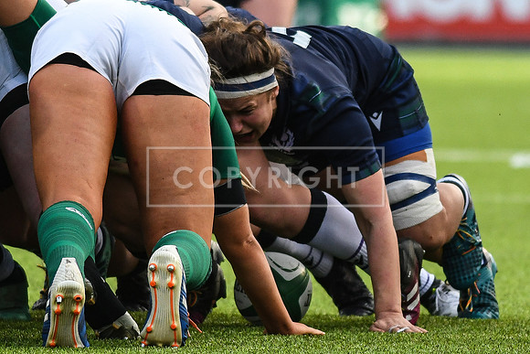 Ireland 18 Scotland 14; Womens 6N; Sunday 2nd February 2020