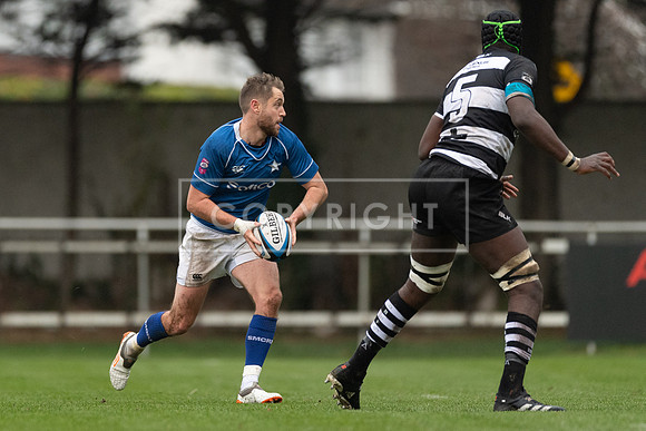 St Marys v Old Belvedere