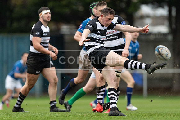 St Marys v Old Belvedere