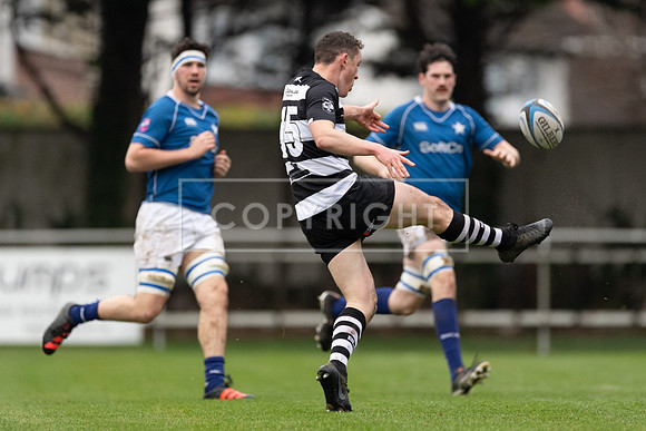 St Marys v Old Belvedere