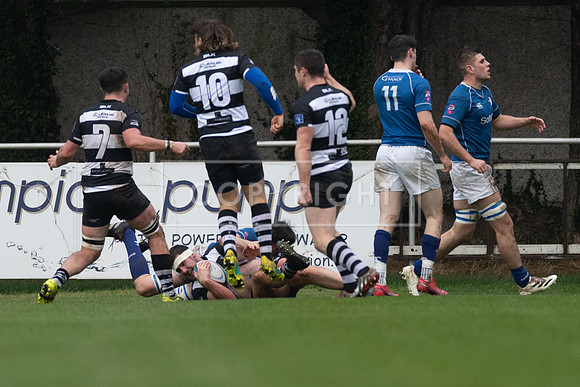 St Marys v Old Belvedere