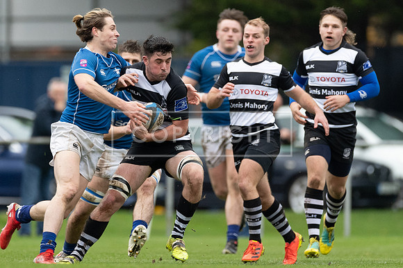 St Marys v Old Belvedere