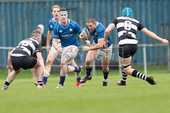 St Marys v Old Belvedere