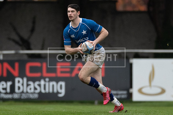 St Marys v Old Belvedere