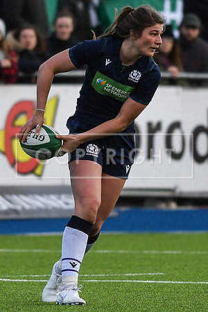 Ireland 18 Scotland 14; Womens 6N; Sunday 2nd February 2020