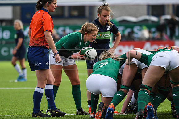Ireland 18 Scotland 14; Womens 6N; Sunday 2nd February 2020