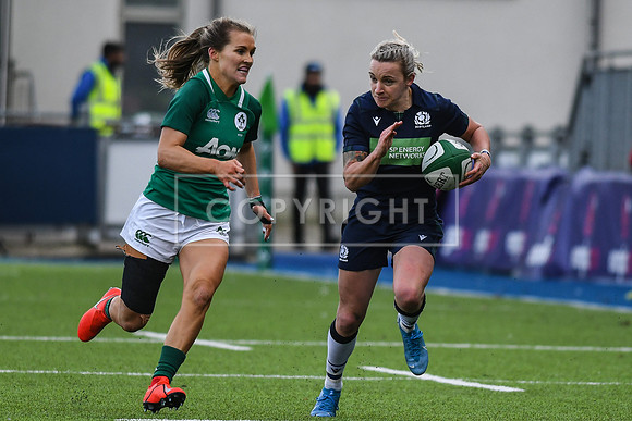 Ireland 18 Scotland 14; Womens 6N; Sunday 2nd February 2020