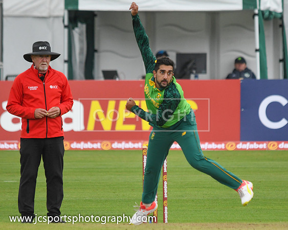 Ireland v South Africa; Malahide CC; 11th July 2021