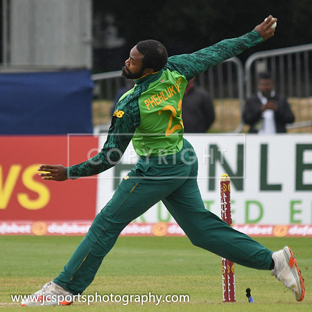 Ireland v South Africa; Malahide CC; 11th July 2021