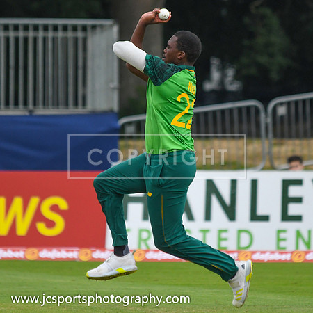 Ireland v South Africa; Malahide CC; 11th July 2021