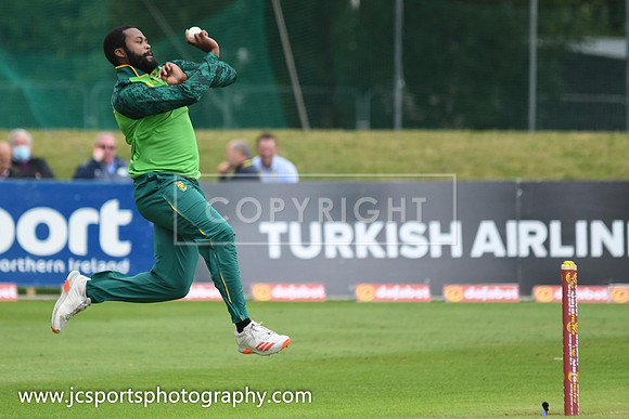 Ireland v South Africa; Malahide CC; 11th July 2021