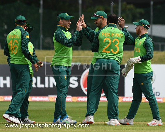 Ireland v South Africa; Malahide CC; 11th July 2021