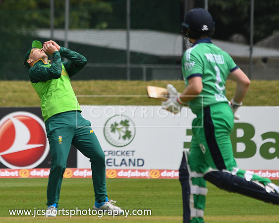 Ireland v South Africa; Malahide CC; 11th July 2021