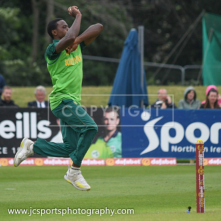 Ireland v South Africa; Malahide CC; 11th July 2021