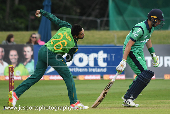 Ireland v South Africa; Malahide CC; 11th July 2021