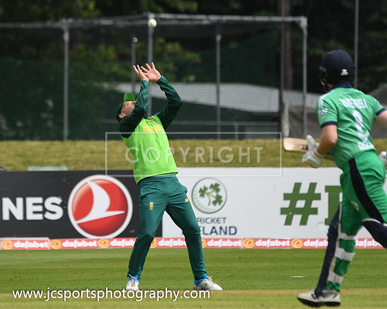 Ireland v South Africa; Malahide CC; 11th July 2021