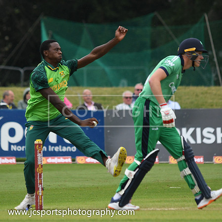 Ireland v South Africa; Malahide CC; 11th July 2021