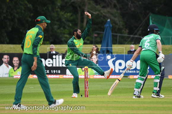 Ireland v South Africa; Malahide CC; 11th July 2021