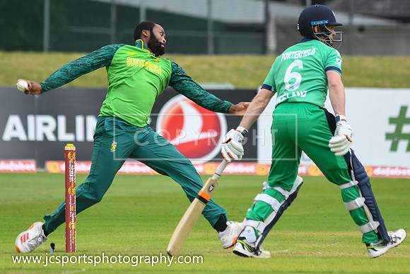 Ireland v South Africa; Malahide CC; 11th July 2021
