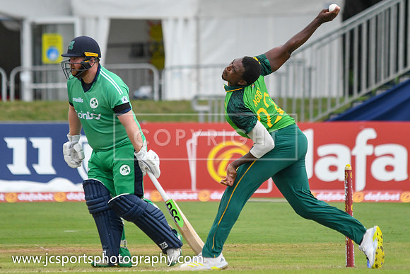 Ireland v South Africa; Malahide CC; 11th July 2021