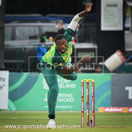 Ireland v South Africa; Malahide CC; 11th July 2021