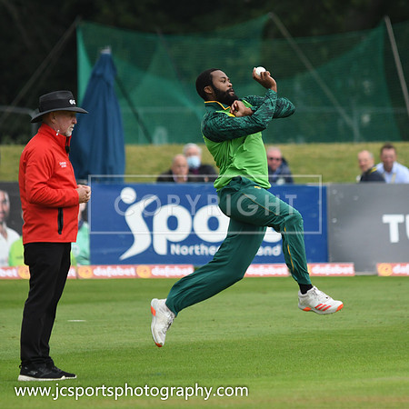 Ireland v South Africa; Malahide CC; 11th July 2021
