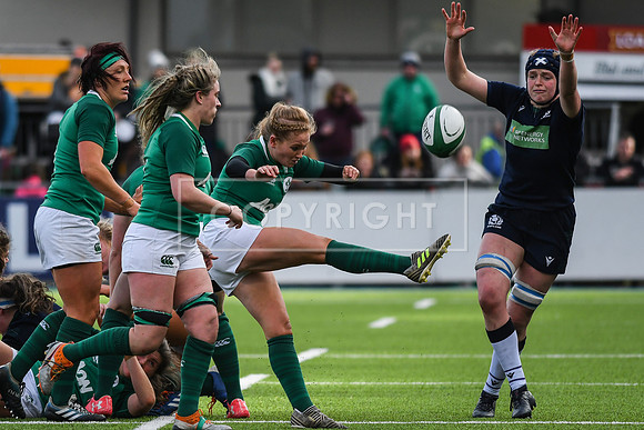 Ireland 18 Scotland 14; Womens 6N; Sunday 2nd February 2020