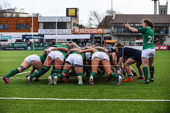 Ireland 18 Scotland 14; Womens 6N; Sunday 2nd February 2020
