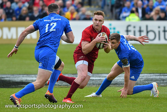 Leinster 0 Munster 0; Pro14 Semifinal; 18th May 2019