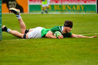 AIL 2B Promotion playoff. Greystones RFC v Blackrock College RFC. Saturday 30th April. Dr Hickey Park.