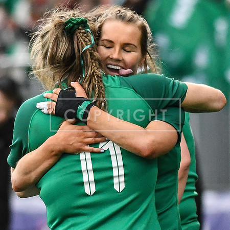 Ireland 18 Scotland 14; Womens 6N; Sunday 2nd February 2020