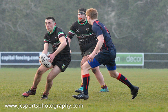 DLSP FC 18.5s 15 Coolmine RFC 18.5s 14; Thursday 18th April; Metro Cup Semi-Final