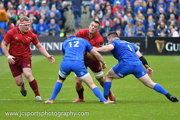 Leinster 0 Munster 0; Pro14 Semifinal; 18th May 2019