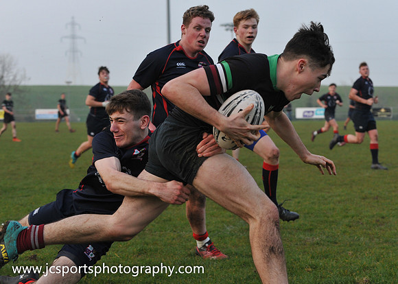 DLSP FC 18.5s 15 Coolmine RFC 18.5s 14; Thursday 18th April; Metro Cup Semi-Final