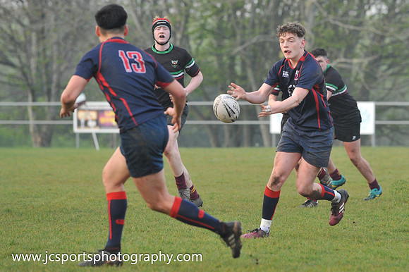 DLSP FC 18.5s 15 Coolmine RFC 18.5s 14; Thursday 18th April; Metro Cup Semi-Final