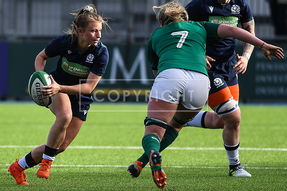 Ireland 18 Scotland 14; Womens 6N; Sunday 2nd February 2020