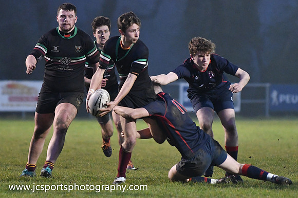 DLSP FC 18.5s 15 Coolmine RFC 18.5s 14; Thursday 18th April; Metro Cup Semi-Final