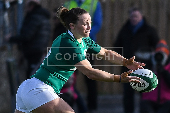 Ireland 18 Scotland 14; Womens 6N; Sunday 2nd February 2020