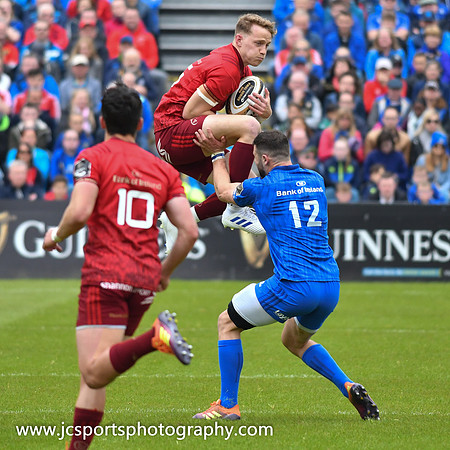 Leinster 0 Munster 0; Pro14 Semifinal; 18th May 2019