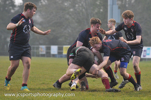 DLSP FC 18.5s 15 Coolmine RFC 18.5s 14; Thursday 18th April; Metro Cup Semi-Final