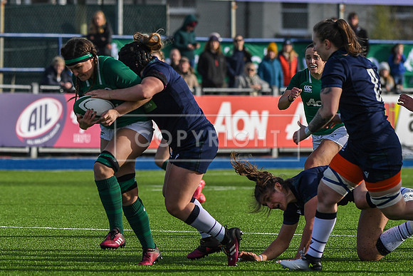 Ireland 18 Scotland 14; Womens 6N; Sunday 2nd February 2020