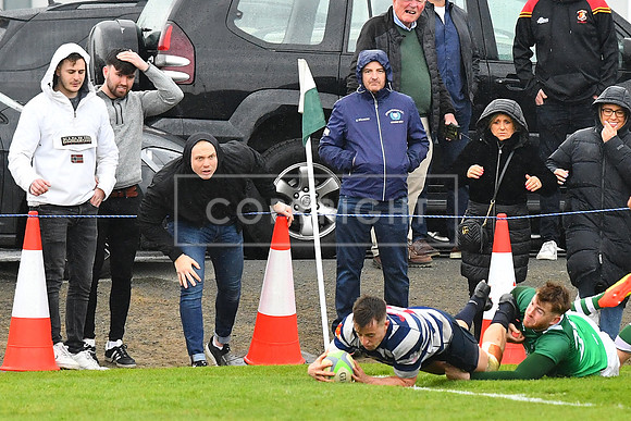 AIL 2B Promotion playoff. Greystones RFC v Blackrock College RFC. Saturday 30th April. Dr Hickey Park.