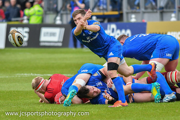 Leinster 0 Munster 0; Pro14 Semifinal; 18th May 2019